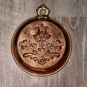 **USED** COPPER TIN ART